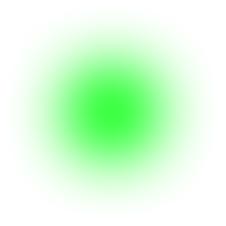 Green circle blurr 7